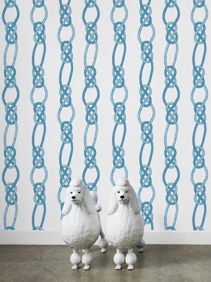 'Barbie™ Knot' Wallpaper by Barbie™ - Lapis
