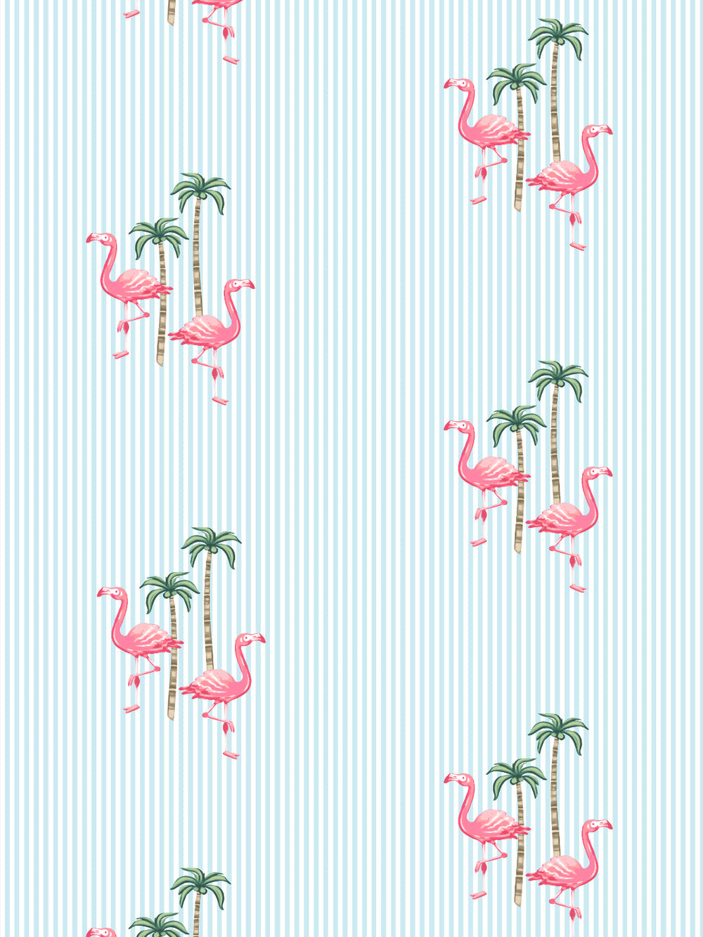 barbie-land-flamingo-pinstripe-wallpaper-by-barbie-blue