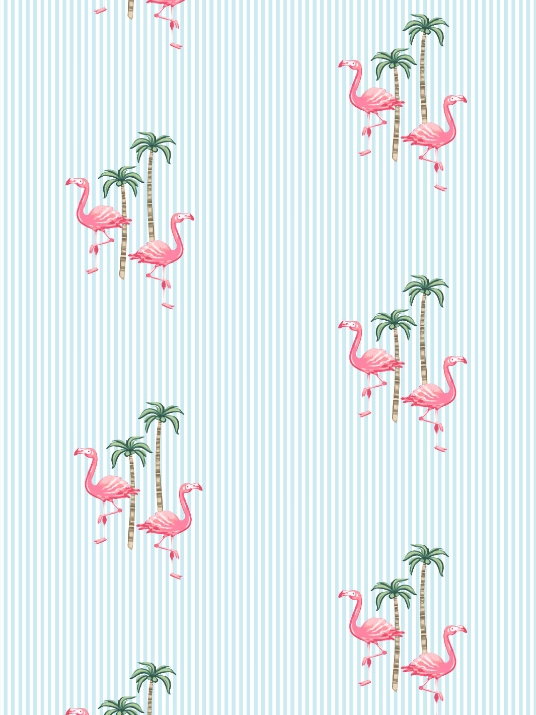 barbie-land-flamingo-pinstripe-wallpaper-by-barbie-blue