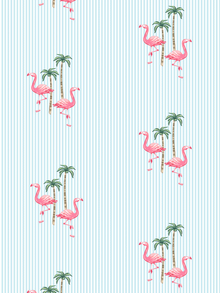barbie-land-flamingo-pinstripe-wallpaper-by-barbie-blue