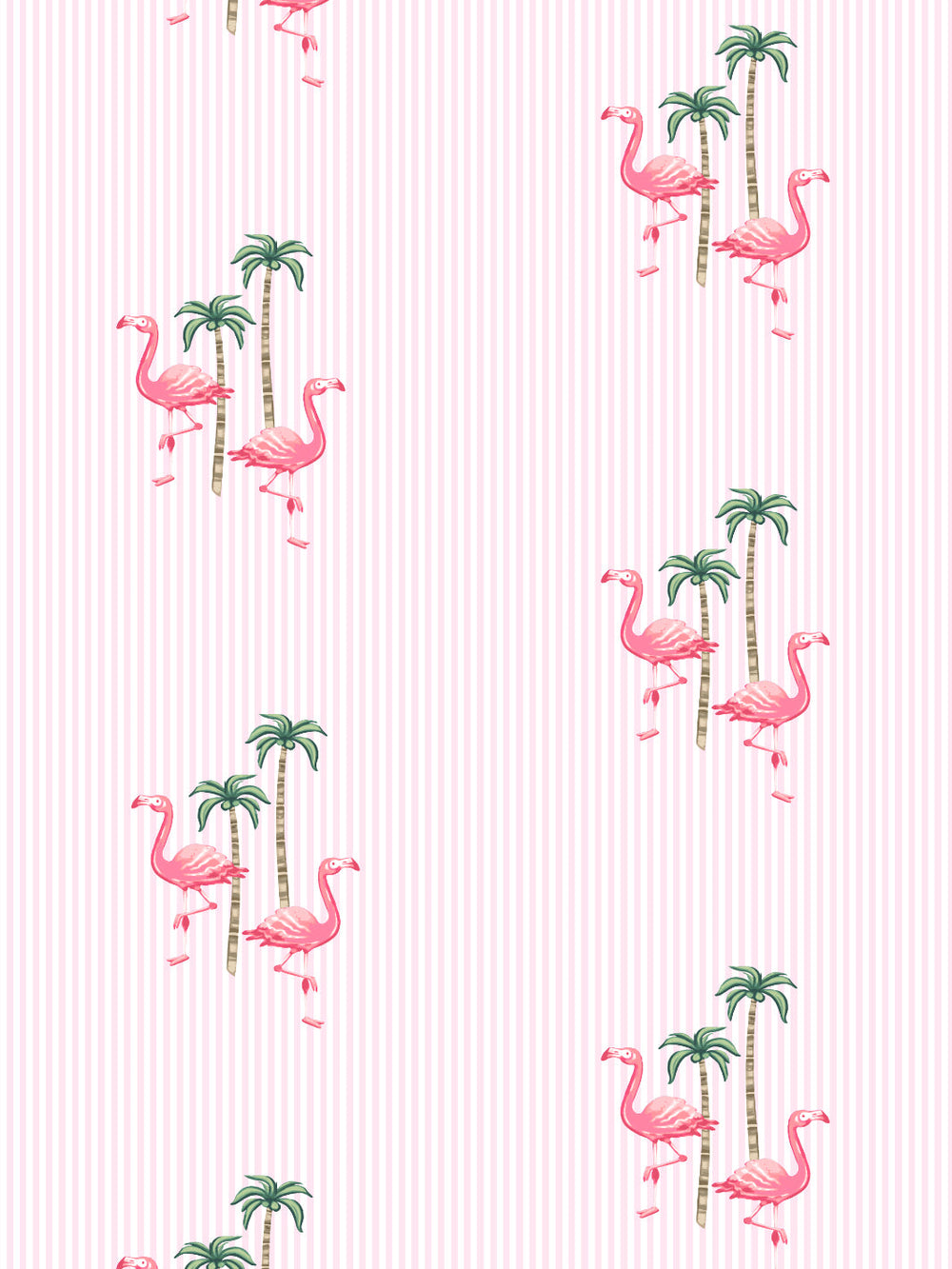 barbie-land-flamingo-pinstripe-wallpaper-by-barbie-pink