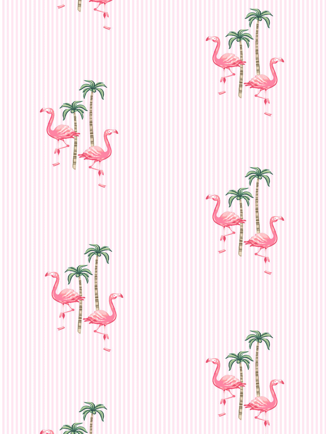 barbie-land-flamingo-pinstripe-wallpaper-by-barbie-pink