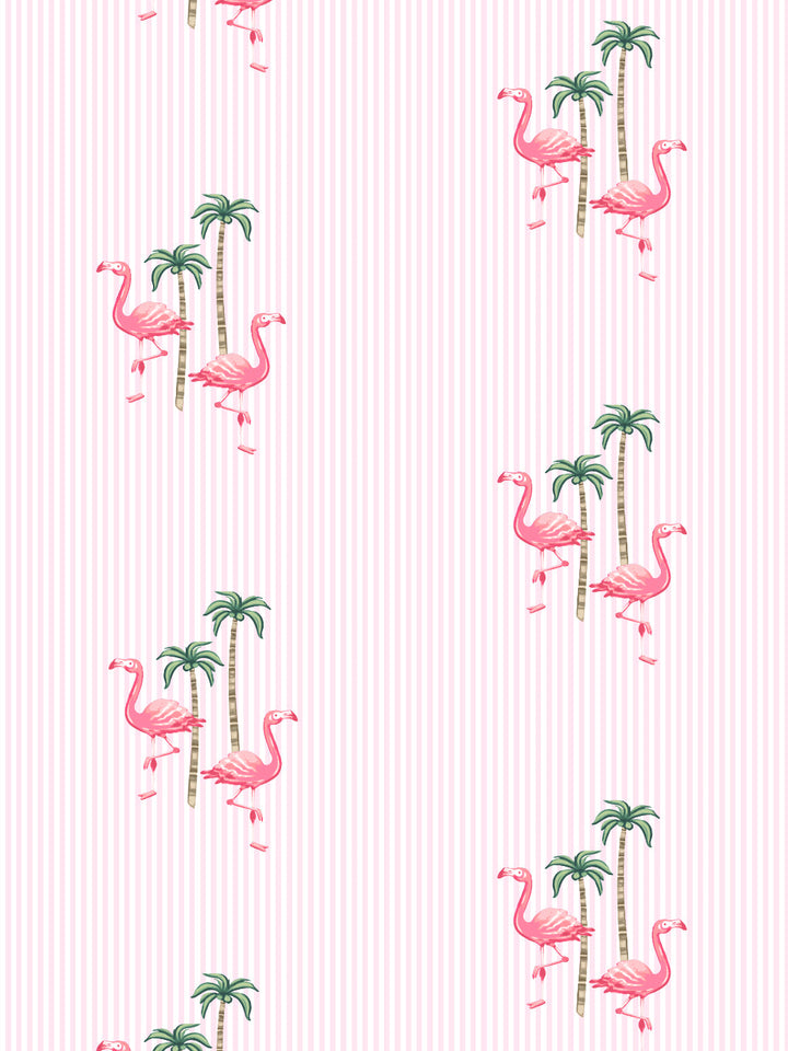 barbie-land-flamingo-pinstripe-wallpaper-by-barbie-pink