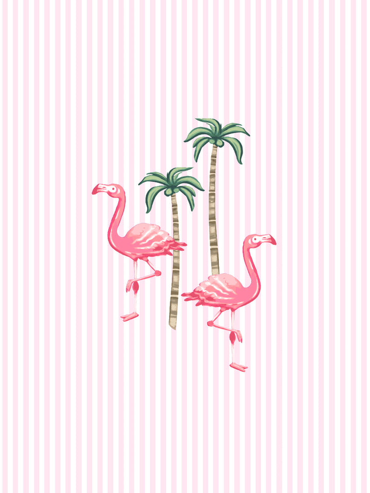 barbie-land-flamingo-pinstripe-wallpaper-by-barbie-pink