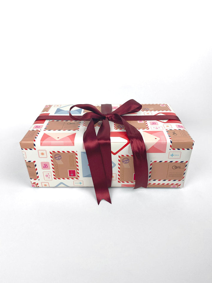 Barbie™ Land Post Office Gift Wrap - White