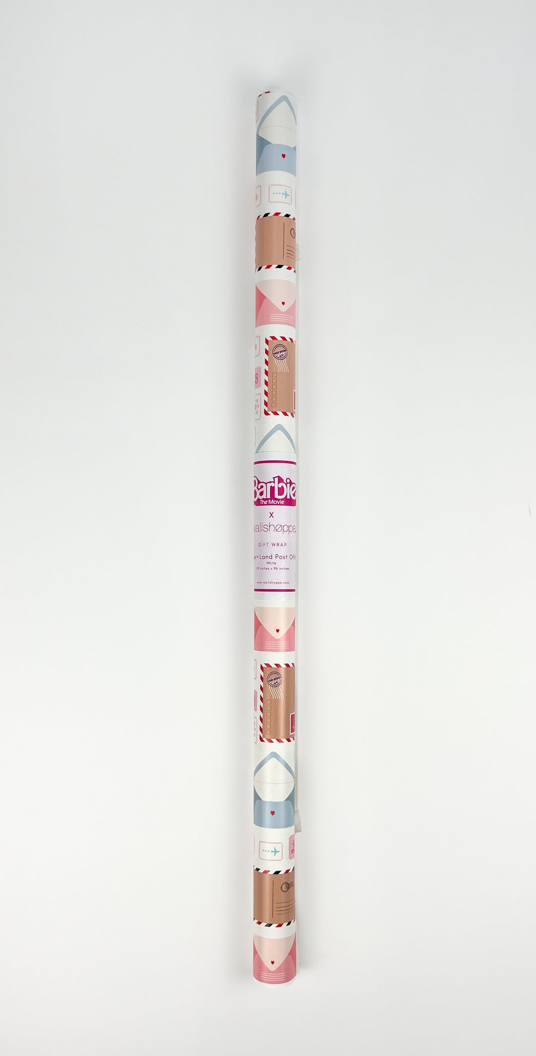 Barbie™ Land Post Office Gift Wrap - White