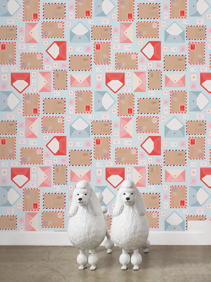 barbie-land-post-office-wallpaper-by-barbie-pale-blue
