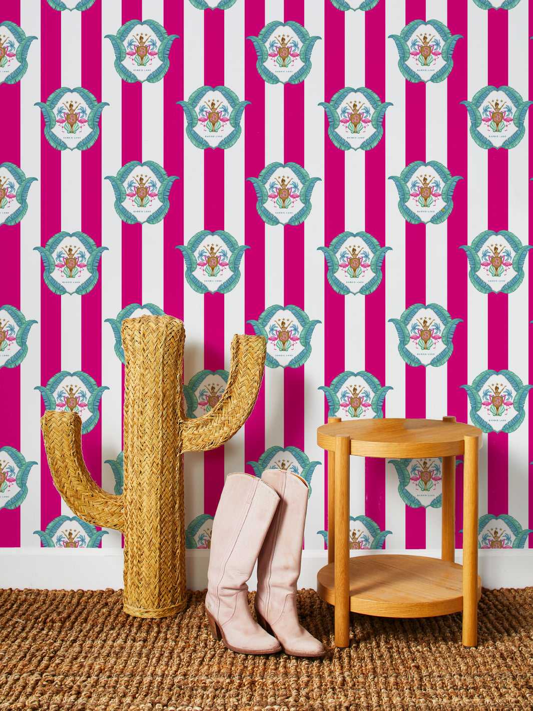 barbie-land-seal-wallpaper-by-barbie-219-pink