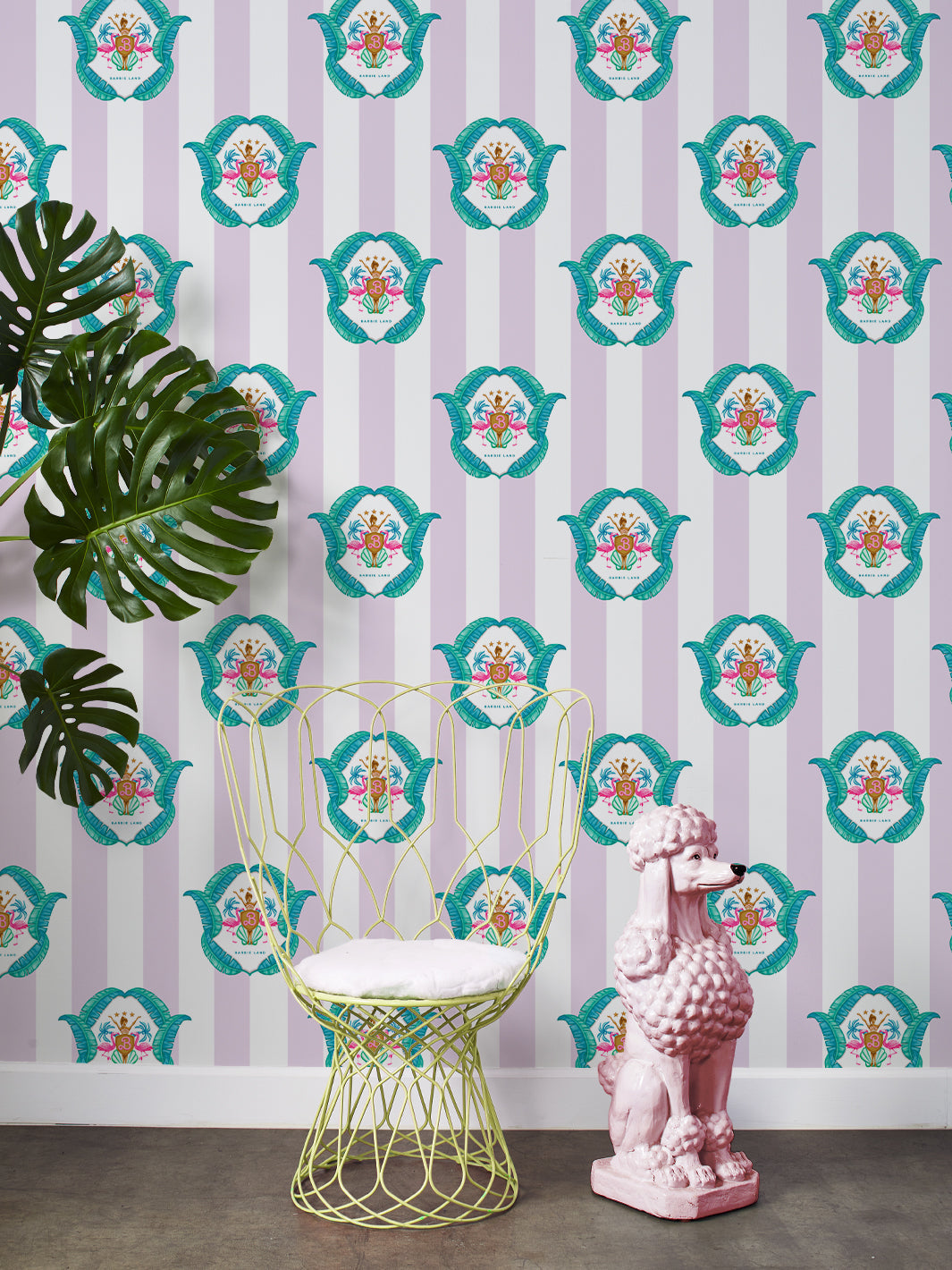 barbie-land-seal-wallpaper-by-barbie-lilac