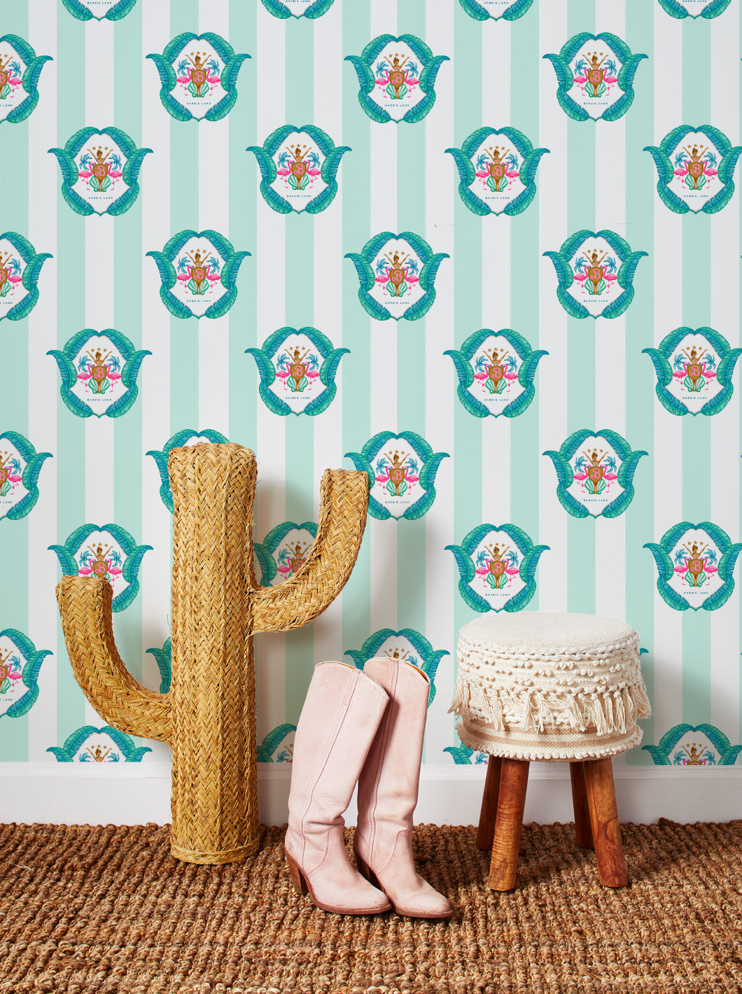 barbie-land-seal-wallpaper-by-barbie-robins-egg