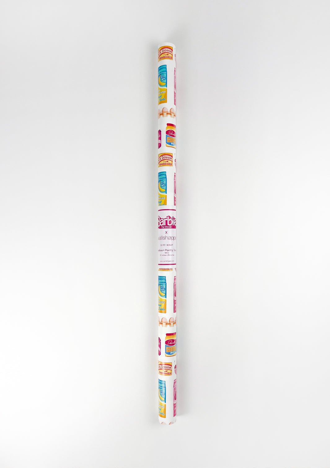 Barbie™ Pantry Toss Gift Wrap - White