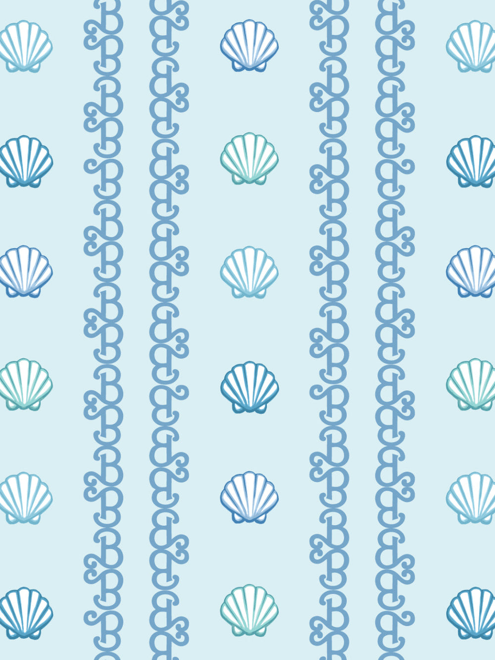 barbie-shell-stripe-wallpaper-by-barbie-pale-blue