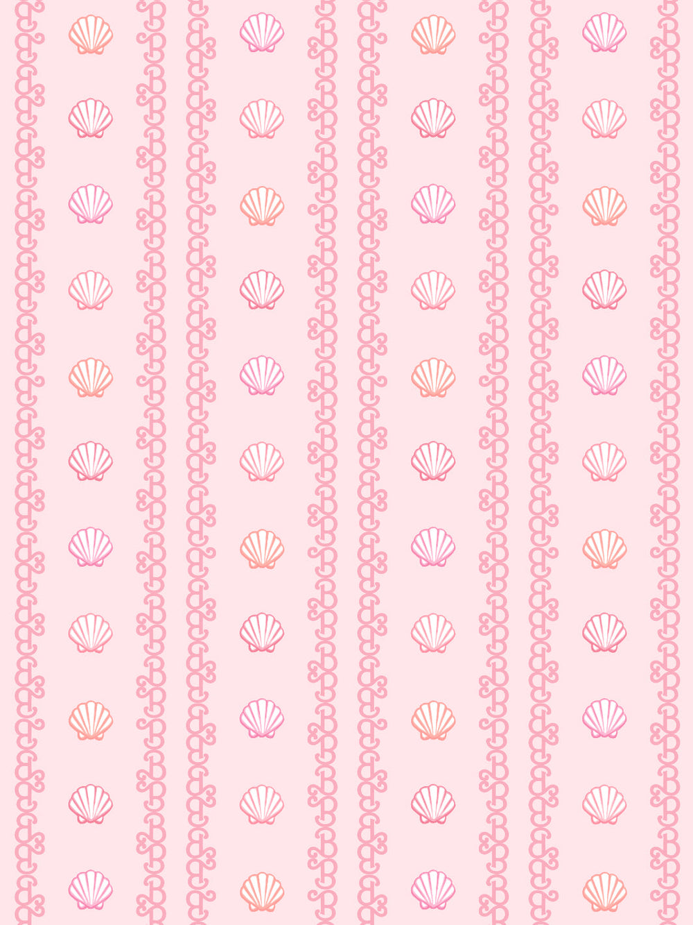 barbie-shell-stripe-wallpaper-by-barbie-piggy-bank