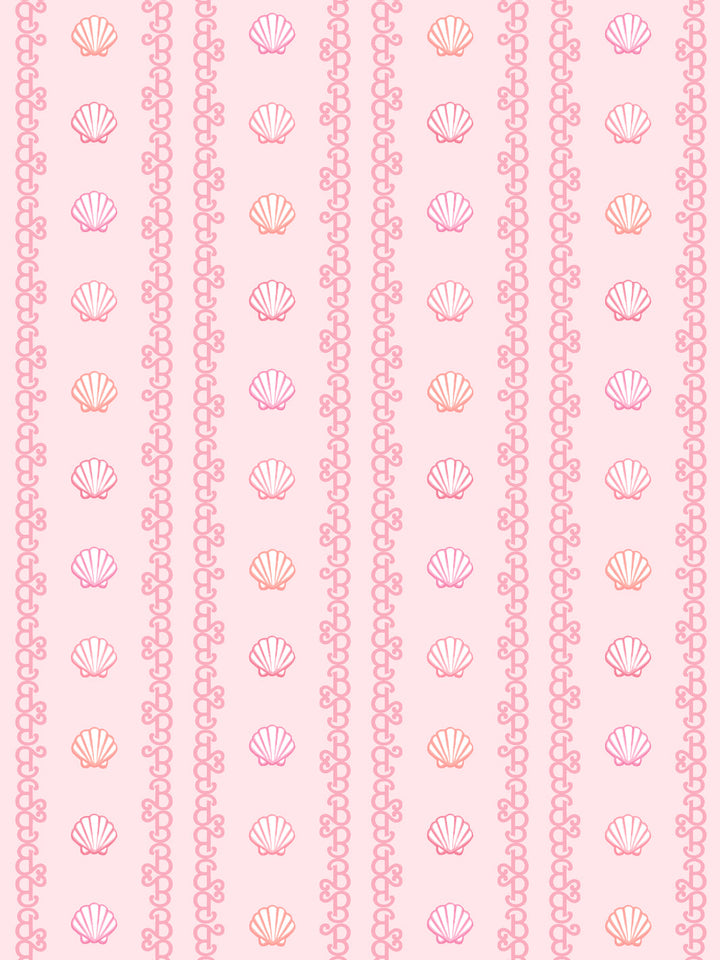 barbie-shell-stripe-wallpaper-by-barbie-piggy-bank