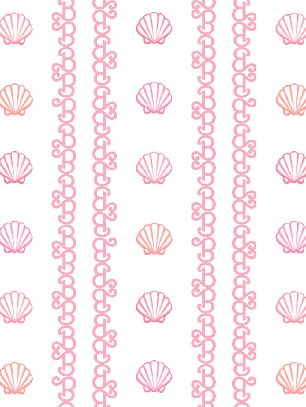 barbie-shell-stripe-wallpaper-by-barbie-pinks