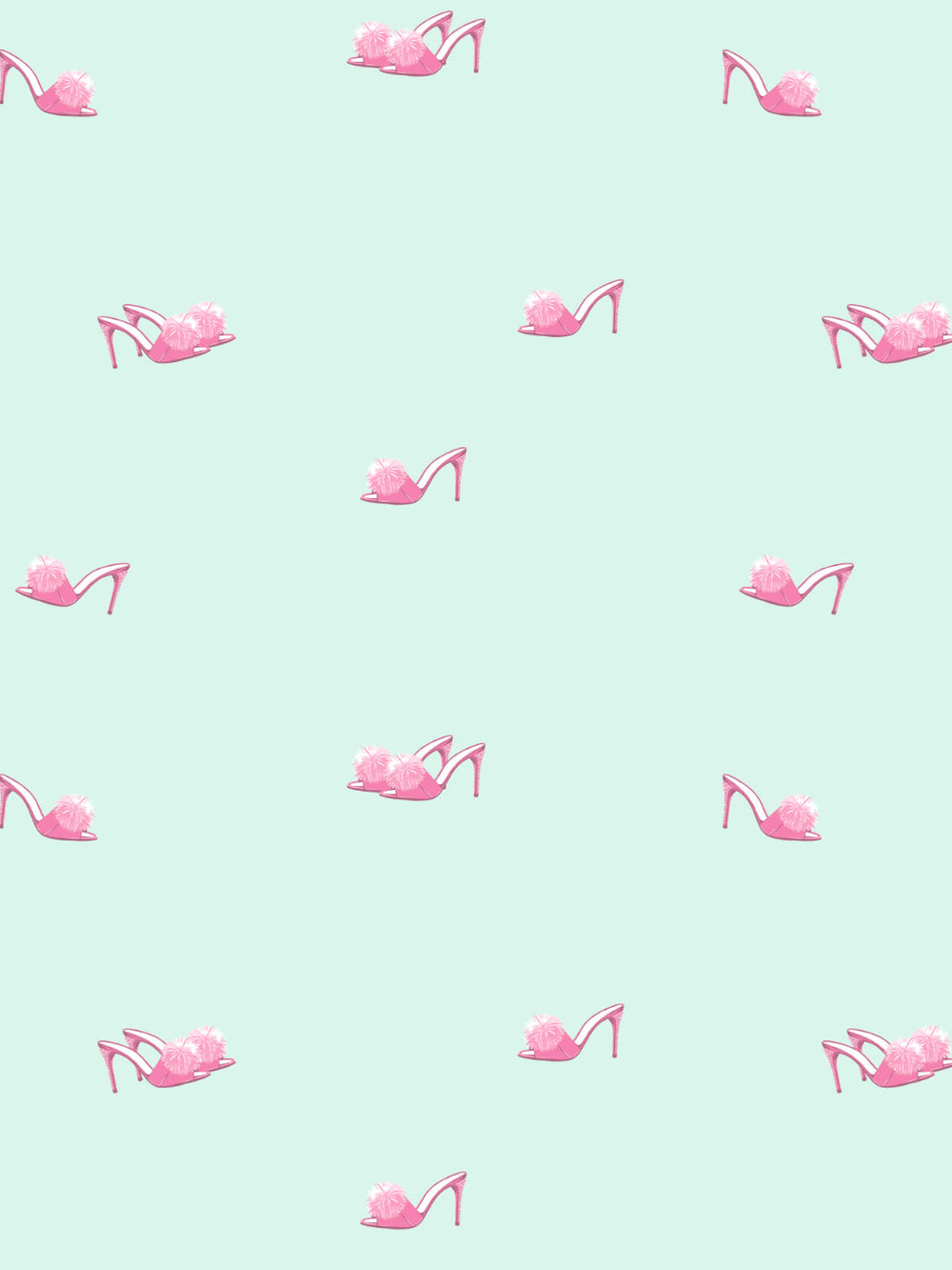 barbie-stilettos-wallpaper-by-barbie-robins-egg