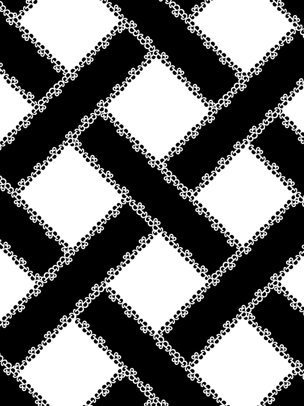 barbie-trellis-wallpaper-by-barbie-black