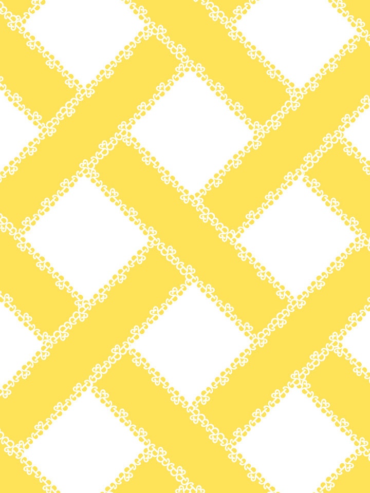 barbie-trellis-wallpaper-by-barbie-yellow