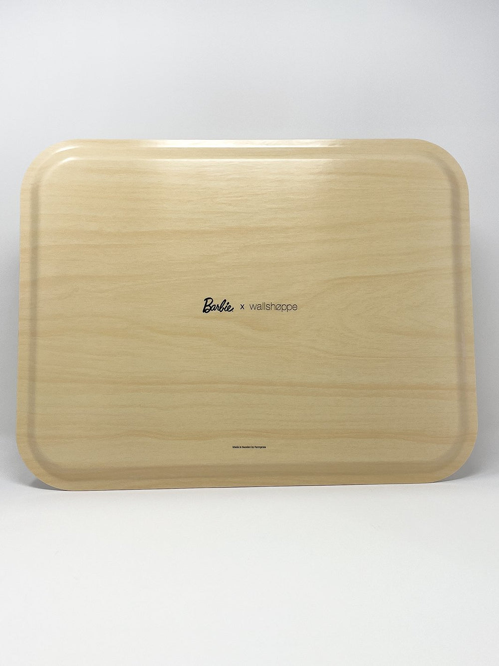 barbie x wallshoppe barbie blueprint tray