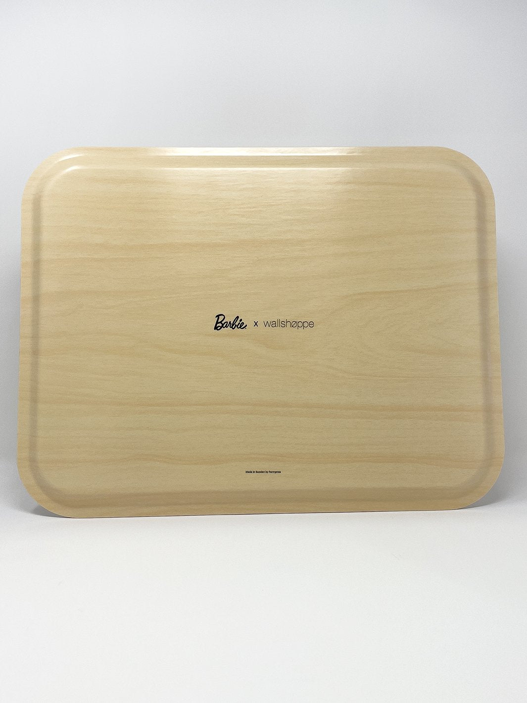 barbie x wallshoppe barbie blueprint tray