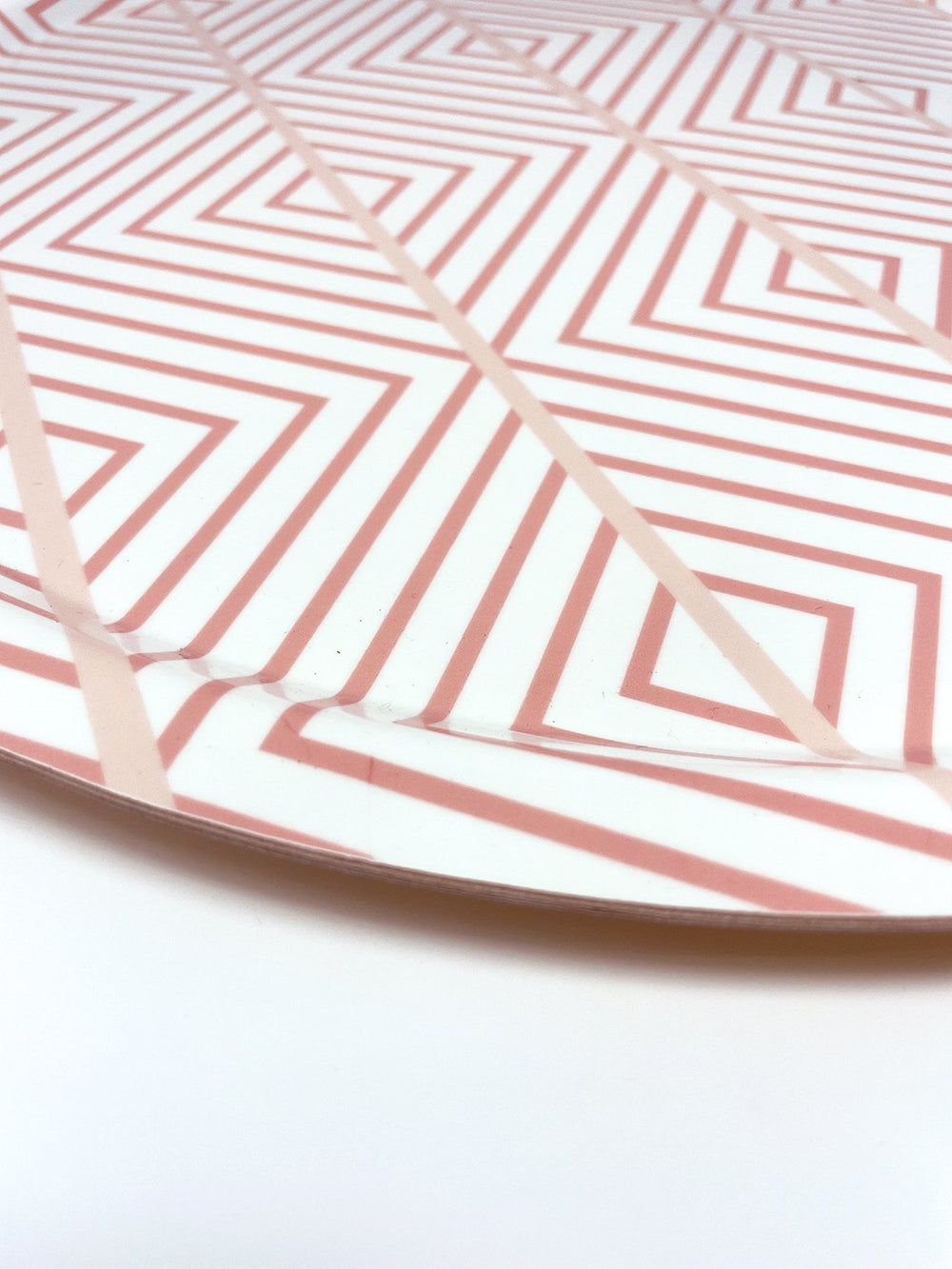 barbie x wallshoppe dreamhouse round tray