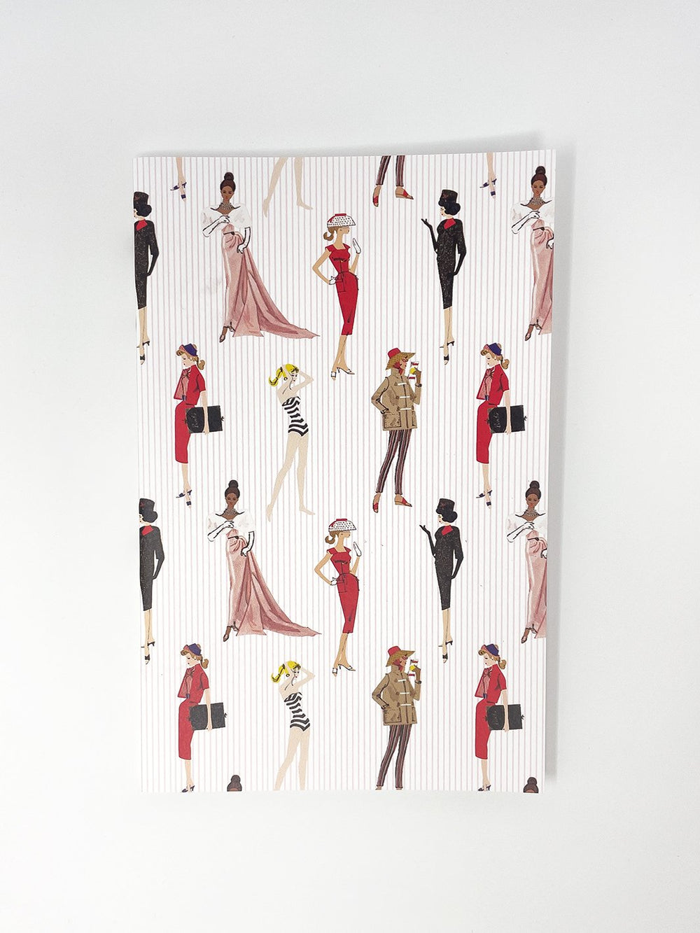 barbie x wallshoppe notebook set