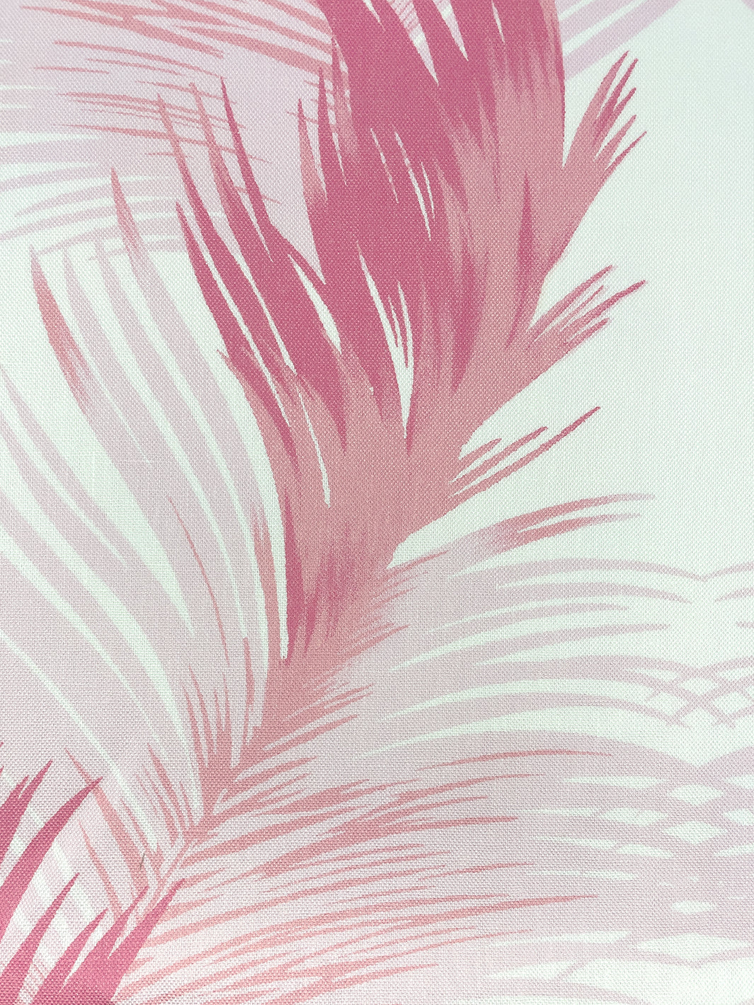 fabric by the yard belafonte palm pink on linen