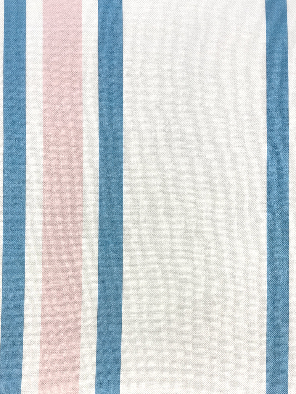 fabric by the yard between the lines blue pink on linen