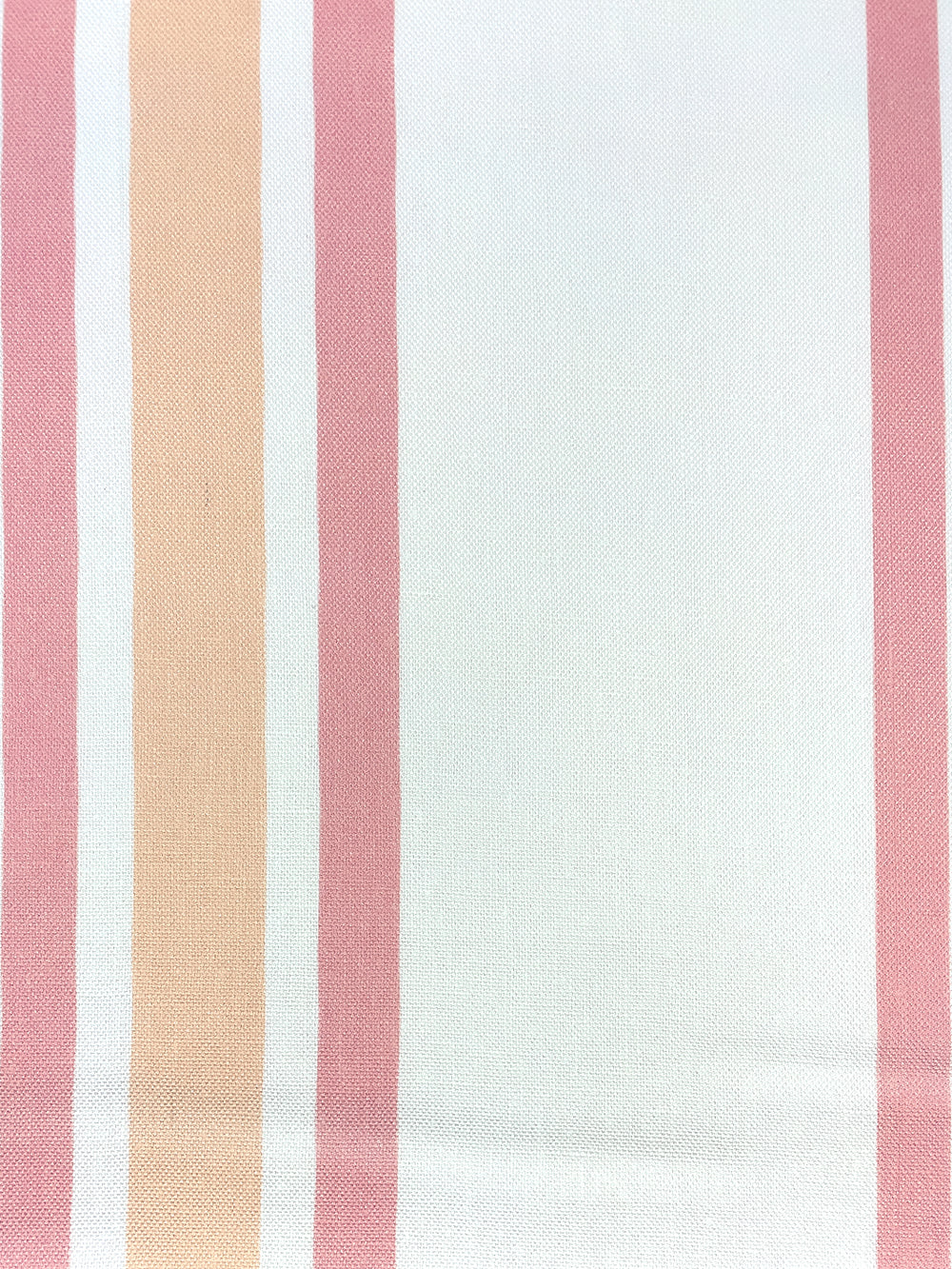fabric by the yard between the lines peach pink on linen
