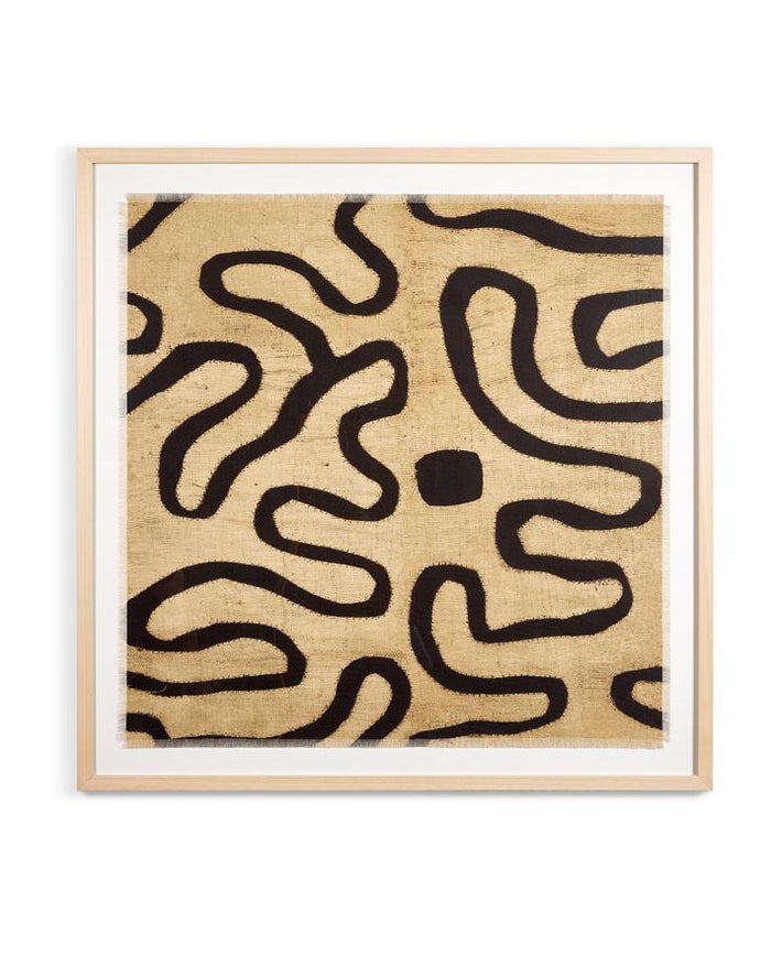 'Buka Cloth' Canvas Printed Wall Art by Chris Benz