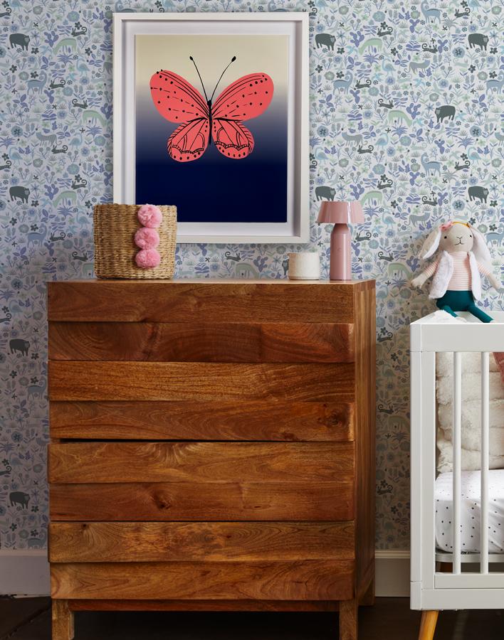 Artshoppe Butterfly Ombre by Tea Collection