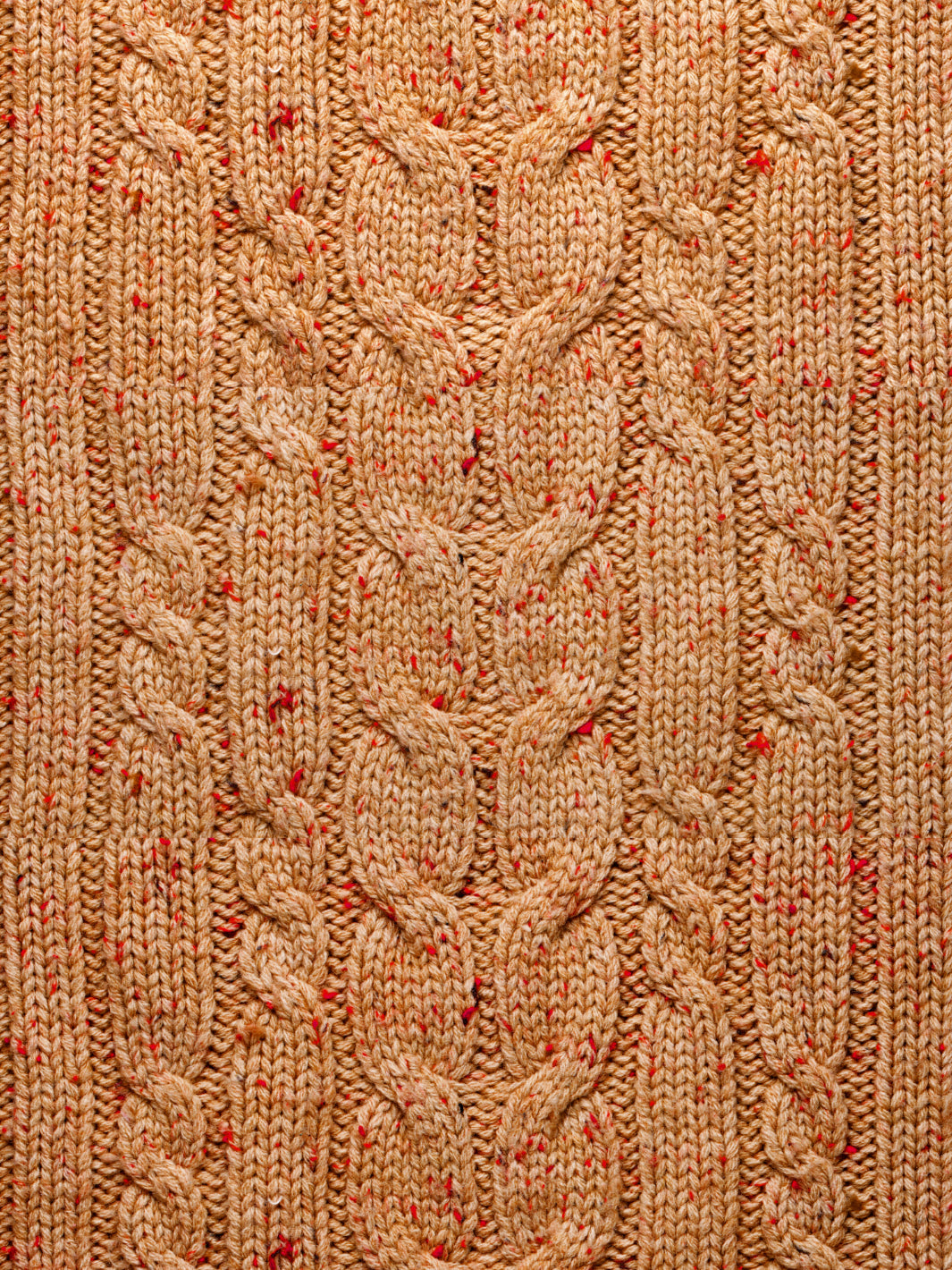 cable-knit-wallpaper-by-lingua-franca-clay