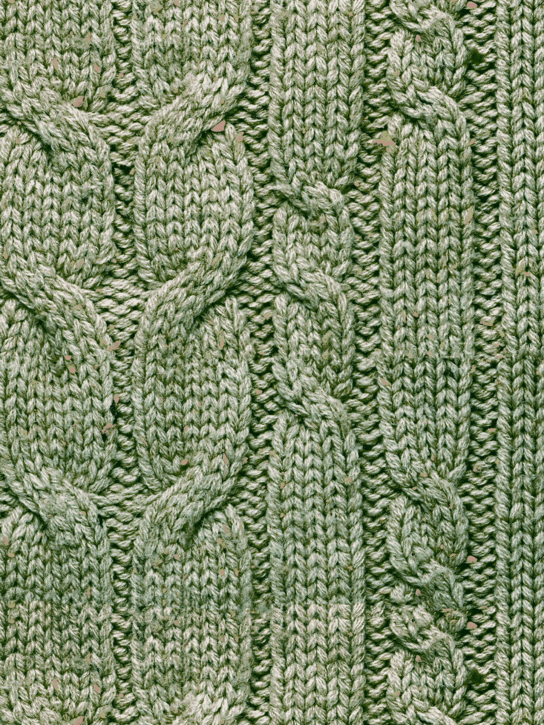 cable-knit-wallpaper-by-lingua-franca-hunter-green