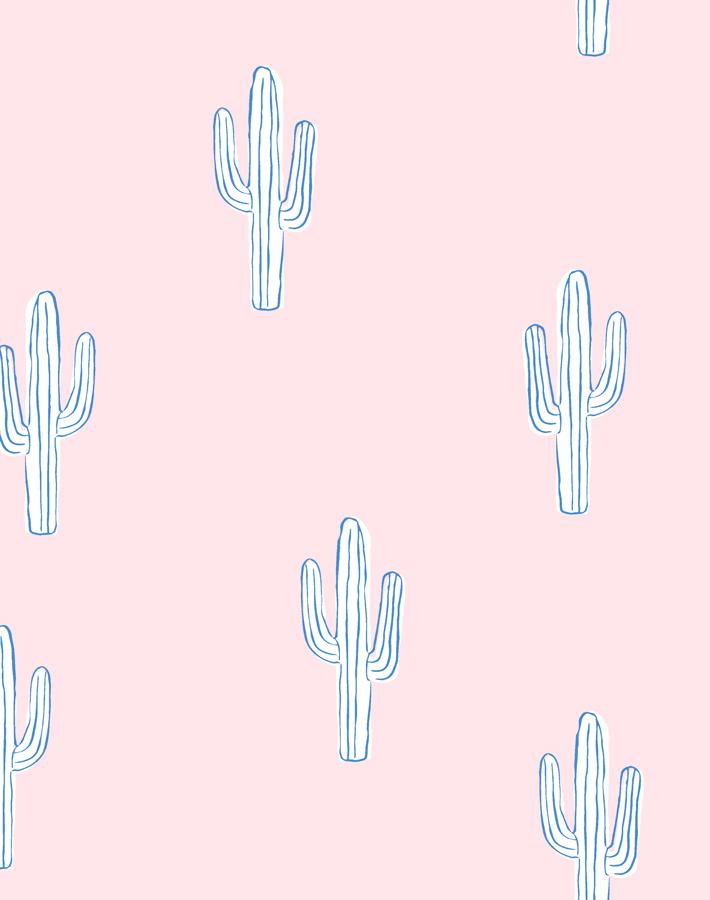 'Cactus' Wallpaper by Tea Collection