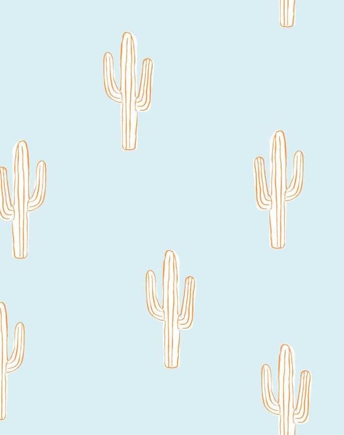 Papier peint « Cactus » par Tea Collection - Pushpop