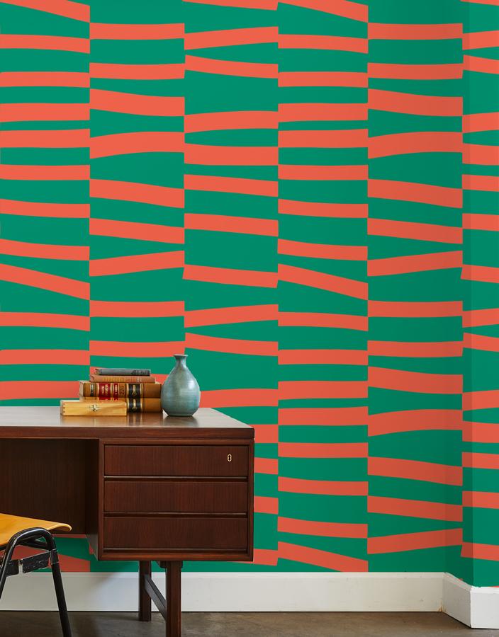 canals-wallpaper-retro-red-green