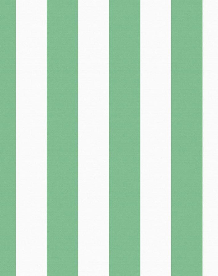 Papier peint 'Candy Stripe' par Wallshoppe - Vert
