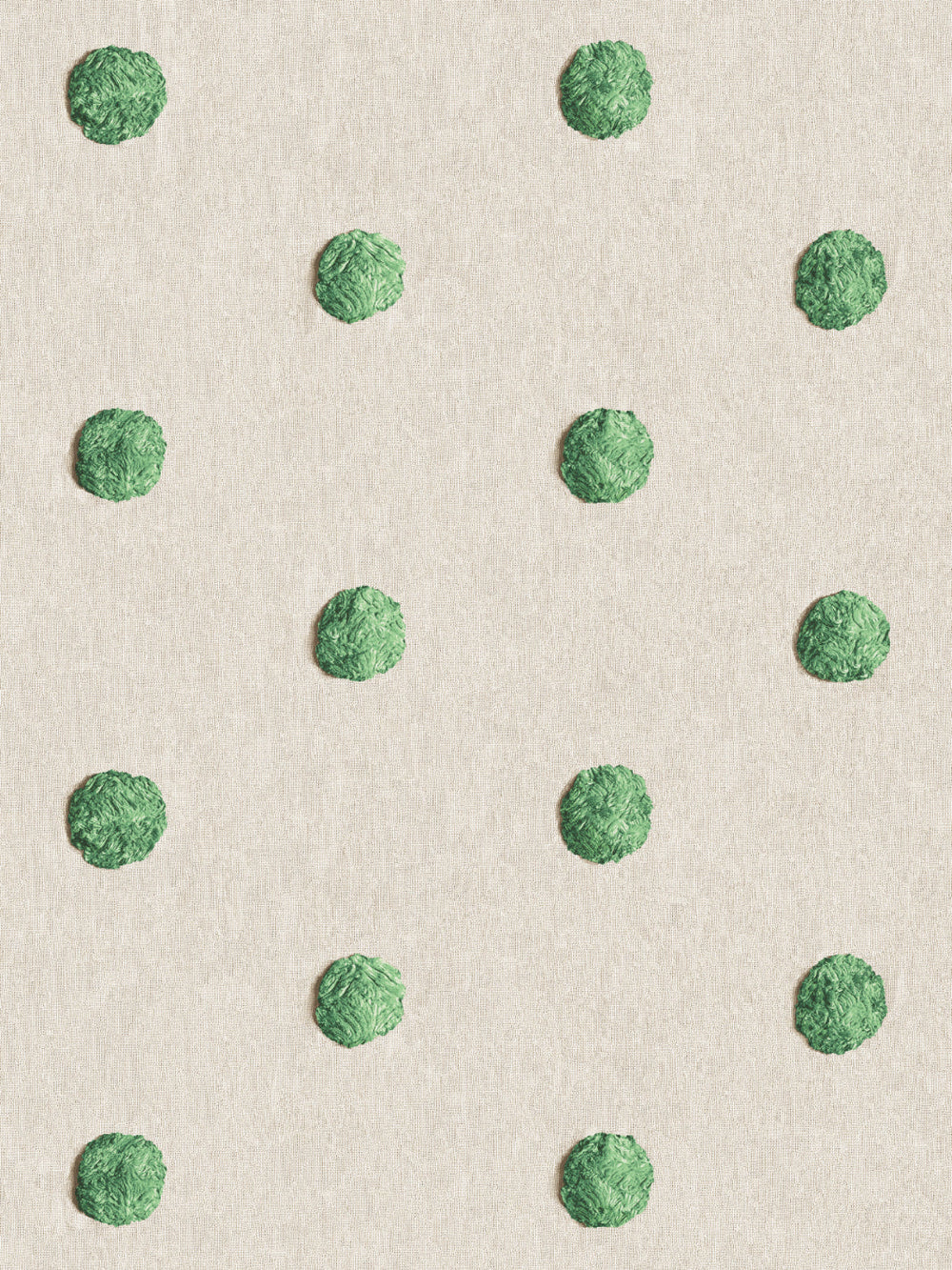chenille-dots-large-wallpaper-chris-benz-green