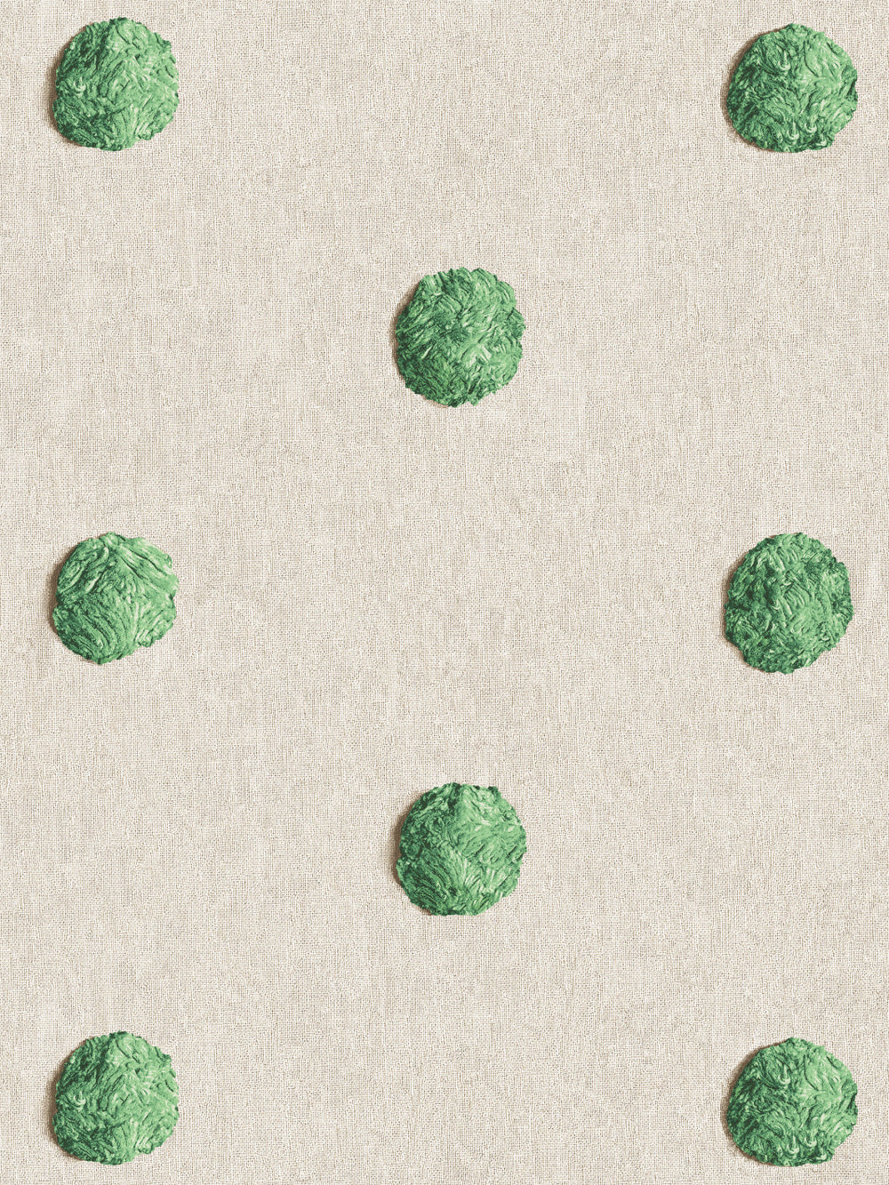chenille-dots-large-wallpaper-chris-benz-green