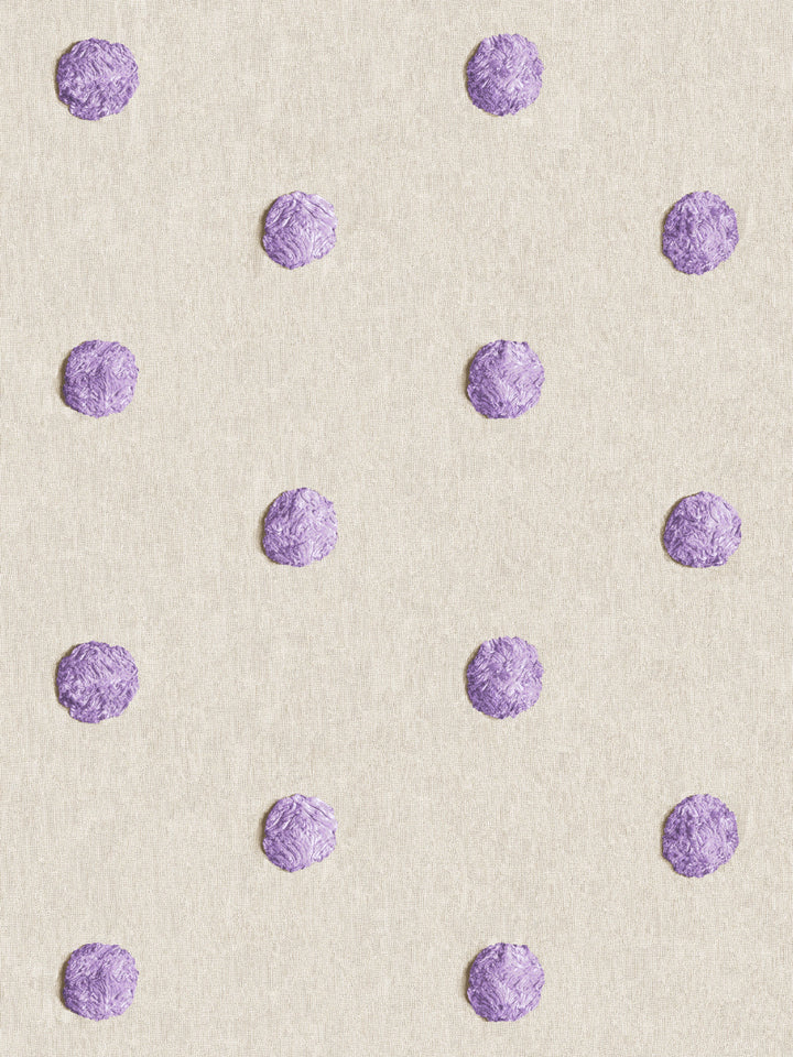 chenille-dots-large-wallpaper-chris-benz-lilac