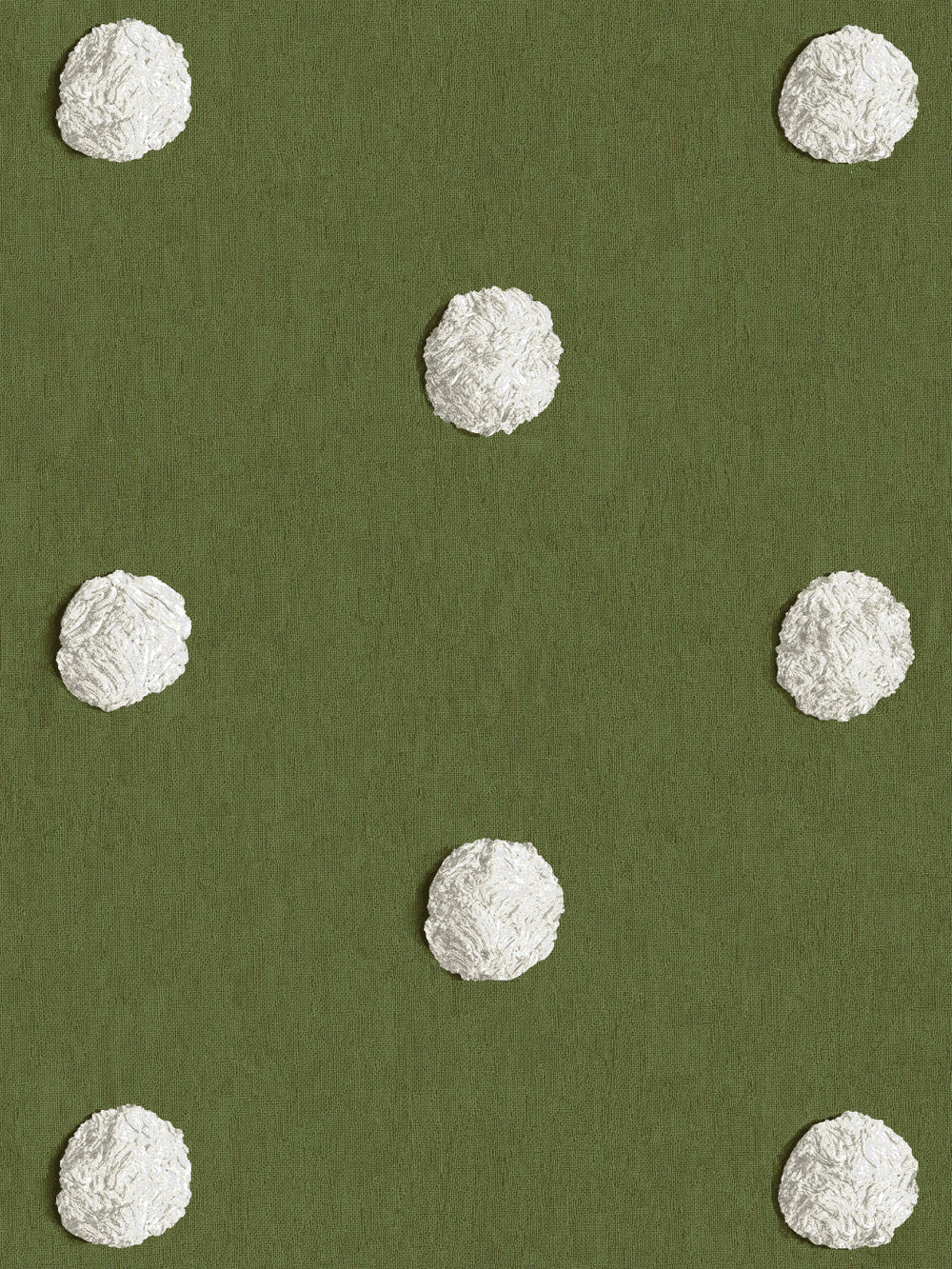 chenille-dots-large-wallpaper-chris-benz-olive