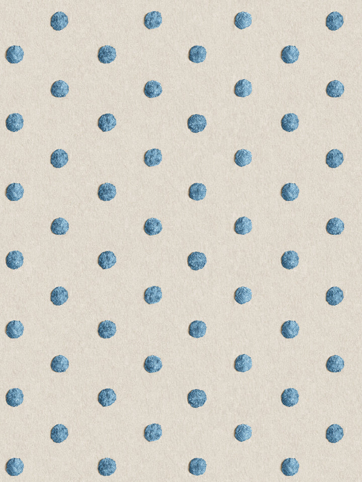chenille-dots-small-wallpaper-chris-benz-blue