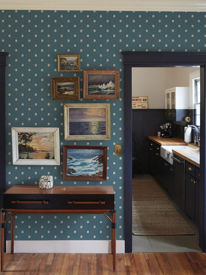 chenille-dots-small-wallpaper-chris-benz-deep-blue