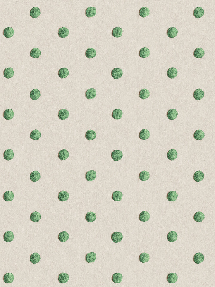 chenille-dots-small-wallpaper-chris-benz-green