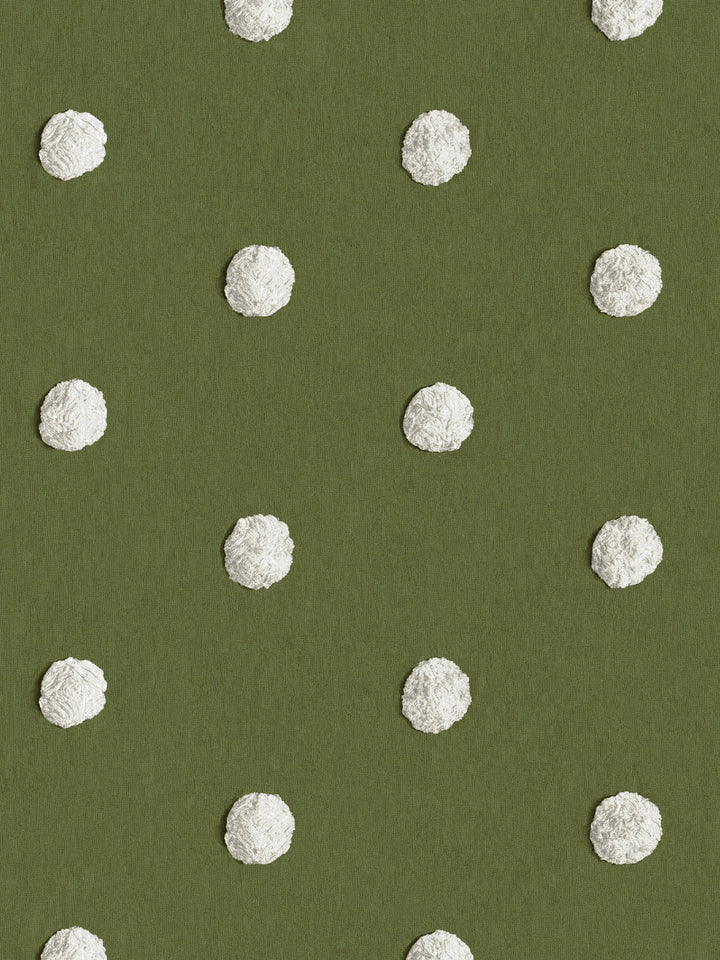 chenille-dots-small-wallpaper-chris-benz-olive