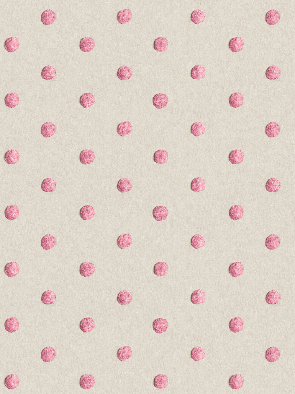 chenille-dots-small-wallpaper-chris-benz-pink