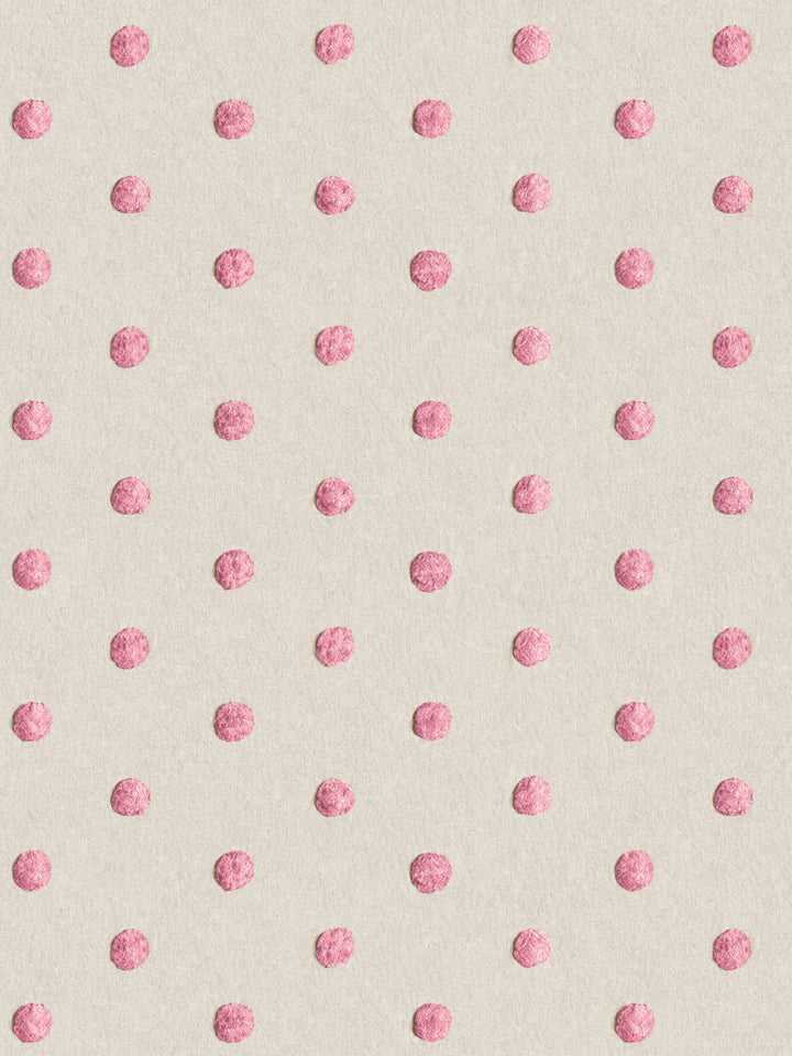 chenille-dots-small-wallpaper-chris-benz-pink