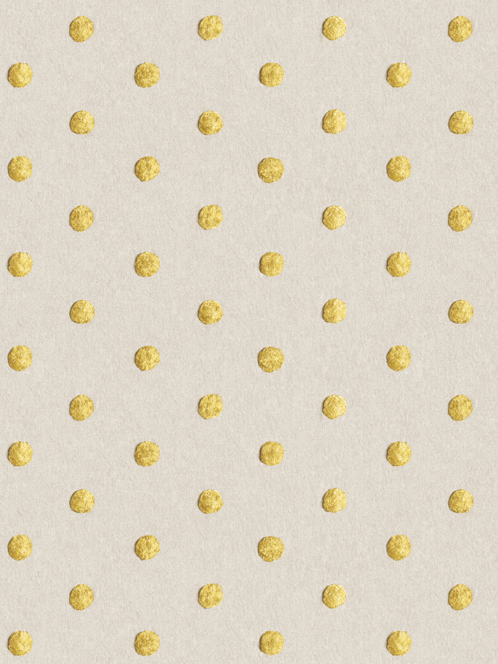 chenille-dots-small-wallpaper-chris-benz-yellow
