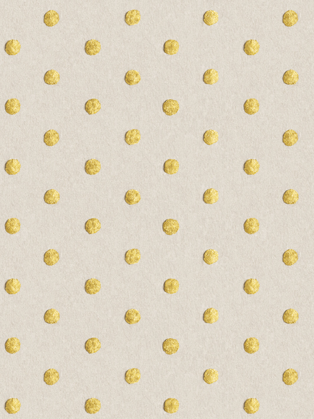 chenille-dots-small-wallpaper-chris-benz-yellow