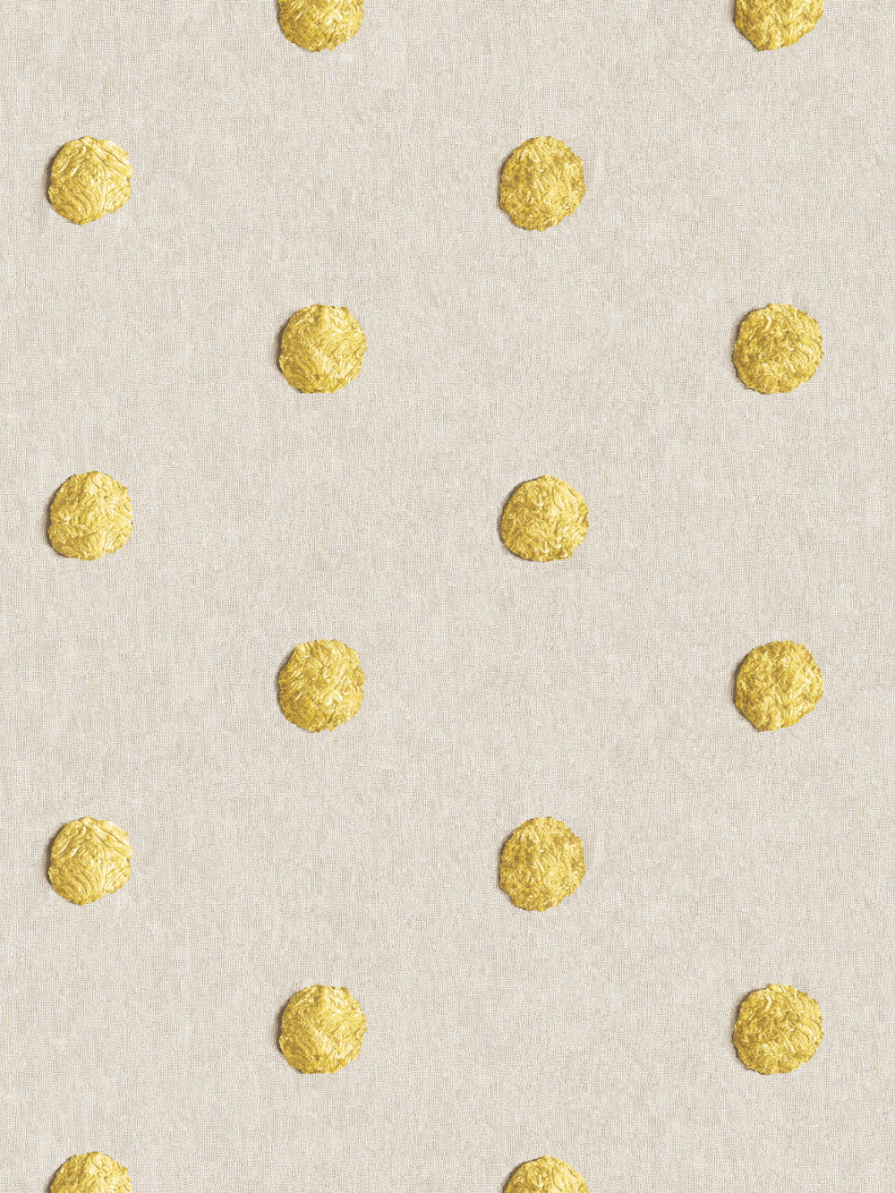 chenille-dots-small-wallpaper-chris-benz-yellow